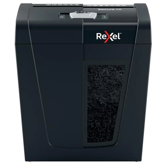 Iratmegsemmisítő, konfetti, 8 lap, REXEL, 