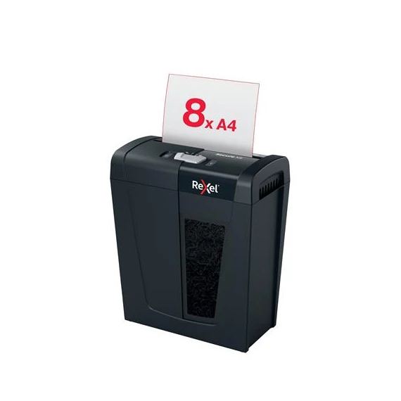 Iratmegsemmisítő, konfetti, 8 lap, REXEL, 