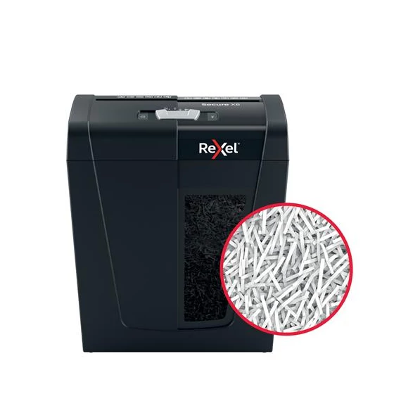 Iratmegsemmisítő, konfetti, 8 lap, REXEL, 