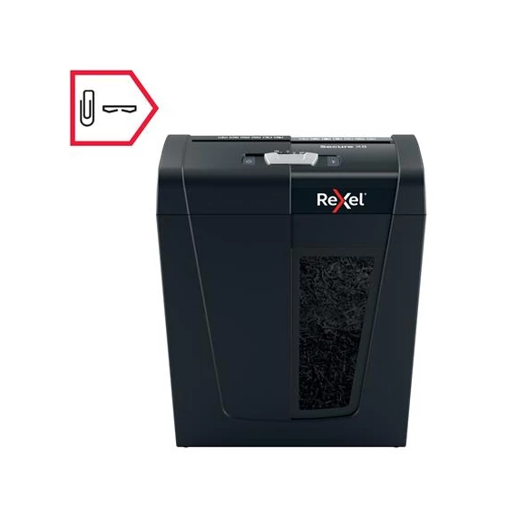 Iratmegsemmisítő, konfetti, 8 lap, REXEL, 