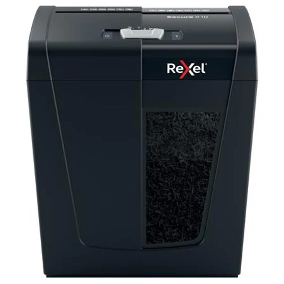 Iratmegsemmisítő, konfetti, 10 lap, REXEL, 