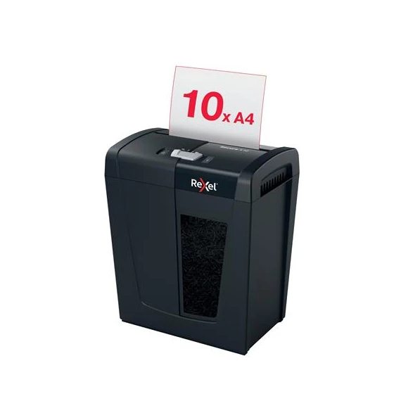 Iratmegsemmisítő, konfetti, 10 lap, REXEL, 