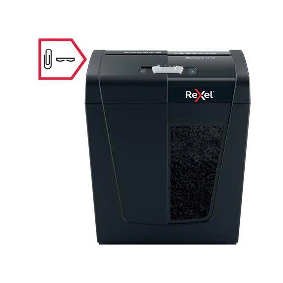 Iratmegsemmisítő, konfetti, 10 lap, REXEL, 