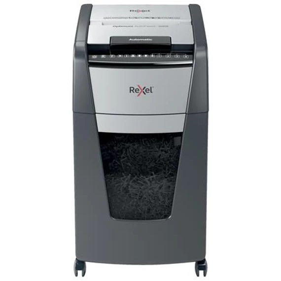 Iratmegsemmisítő, konfetti, 300 lap, REXEL, 