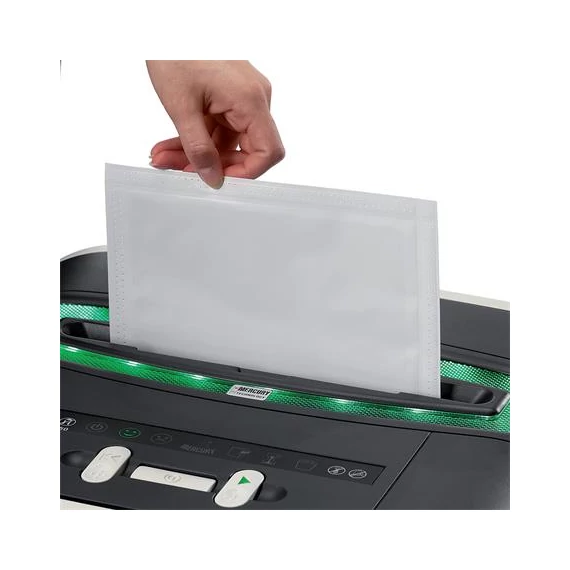 Olajozó lap iratmegsemmisítőhöz, A5, 12 db, REXEL
