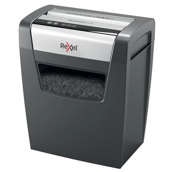 Iratmegsemmisítő, konfetti, 12 lap, REXEL, 
