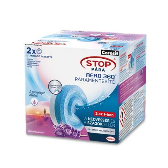 Páramentesítő utántöltő tabletta, HENKEL, 