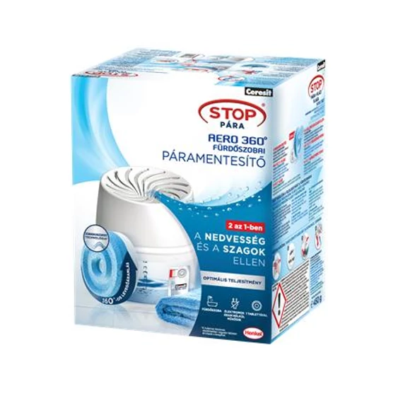 Páramentesítő készülék, fürdőszobai, HENKEL 