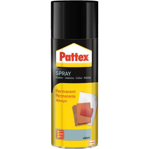 Ragasztó spray, 400 ml, HENKEL 