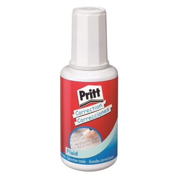 Hibajavító folyadék, oldószeres, HENKEL "Pritt Fluid 1620", 20ml