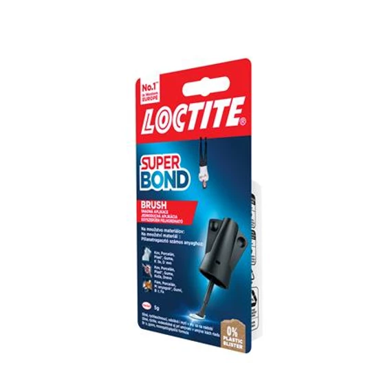 Pillanatragasztó, ecsetes, 5 g, HENKEL 