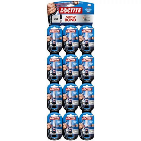 Pillanatragasztó gél, 2 g, HENKEL 