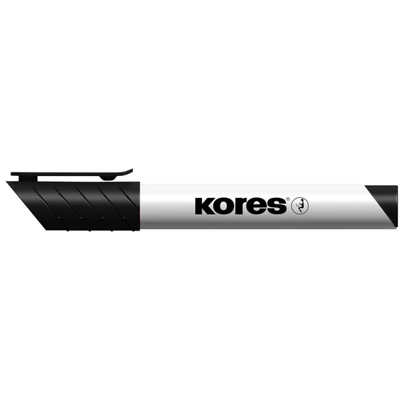 Tábla- és flipchart marker, 1-3 mm, kúpos, KORES 