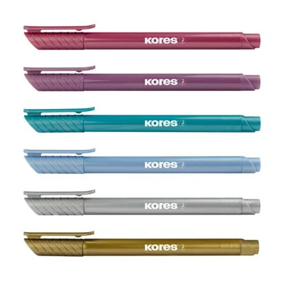 Ecsetirón készlet, KORES 