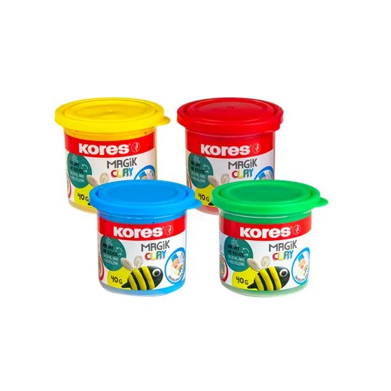 Gyurma 160g levegőre száradó 4 szín KORES 
