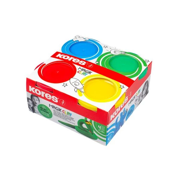 Gyurma 160g levegőre száradó 4 szín KORES 