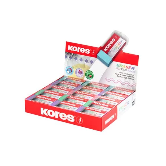 Radír display, KORES 