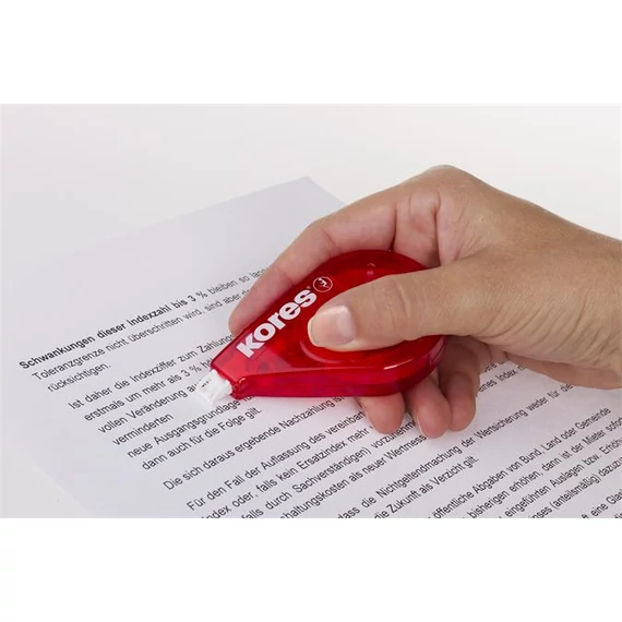 Hibajavító roller, 4,2 mm x 15 m, KORES 