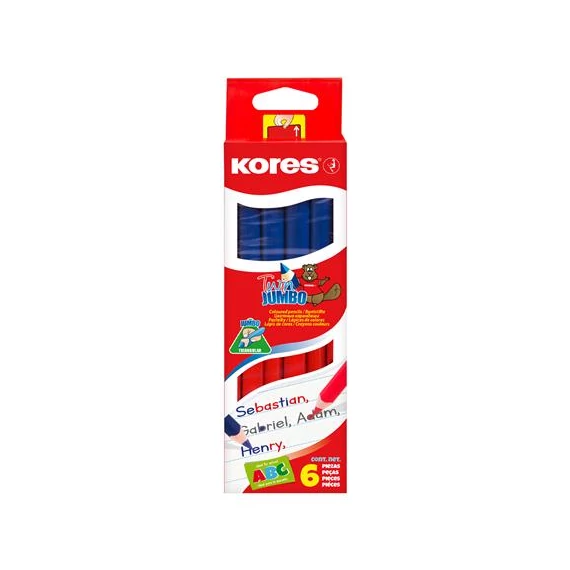 Postairón, háromszögletű, KORES 