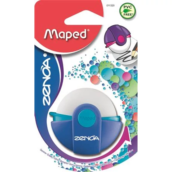 Radír, műanyag tokos, MAPED 