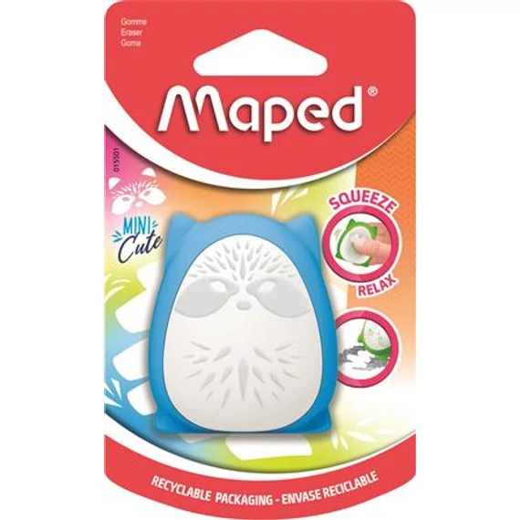 Stresszoldó radír, MAPED 