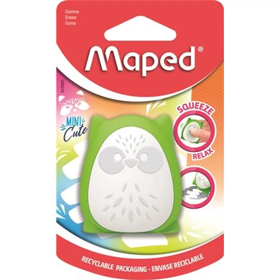Stresszoldó radír, MAPED 