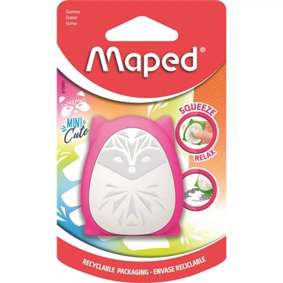 Stresszoldó radír, MAPED 
