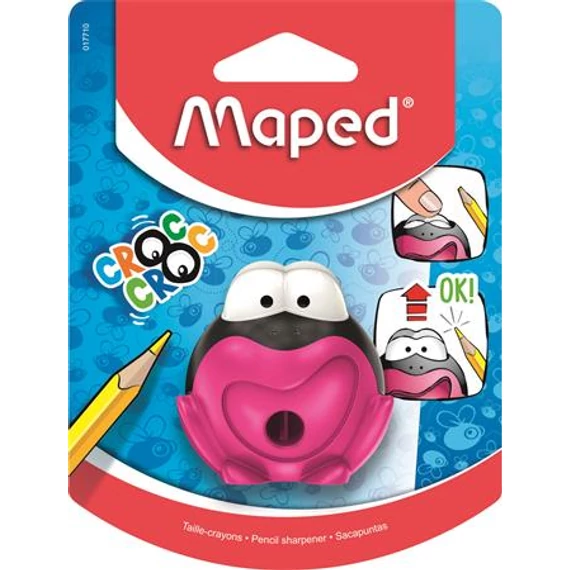 Hegyező, egylyukú, tartályos, MAPED 