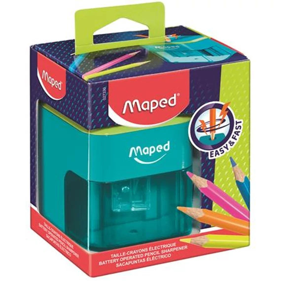 Hegyező, elemes, MAPED 