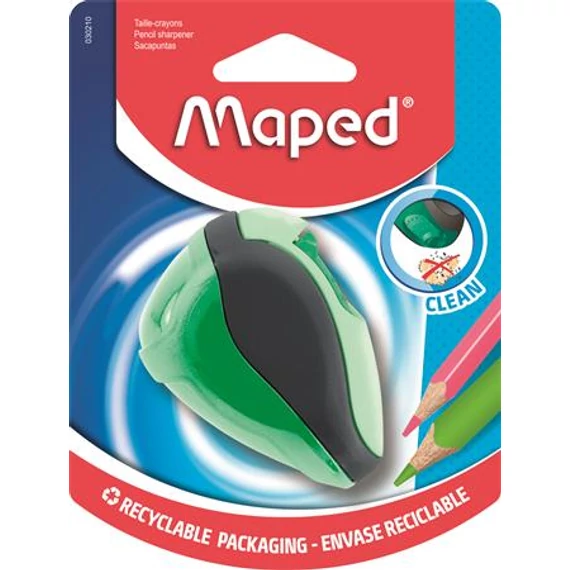 Hegyező, kétlyukú, tartályos, MAPED 