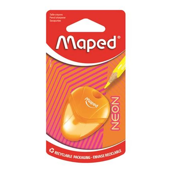 Hegyező, egylyukú, tartályos, MAPED 