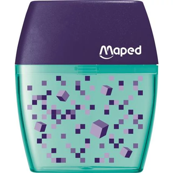 Hegyező, kétlyukú, tartályos, MAPED 