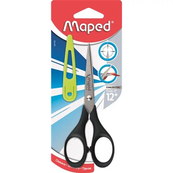 Olló, iskolai, 13 cm, MAPED 