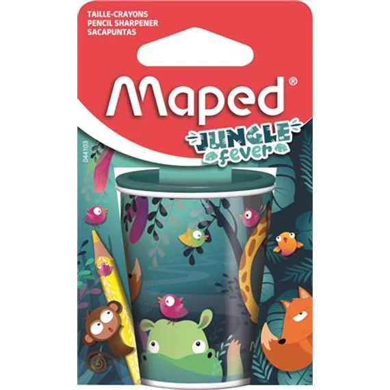 Hegyező, kétlyukú, tartályos, MAPED 