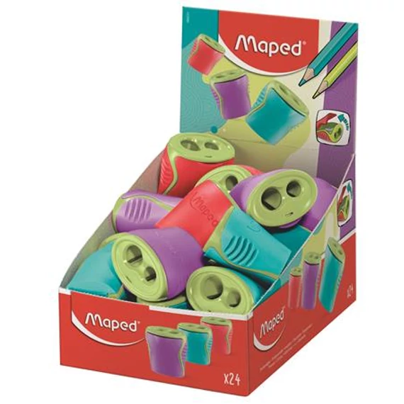 Hegyező display, kétlyukú, tartályos, MAPED 