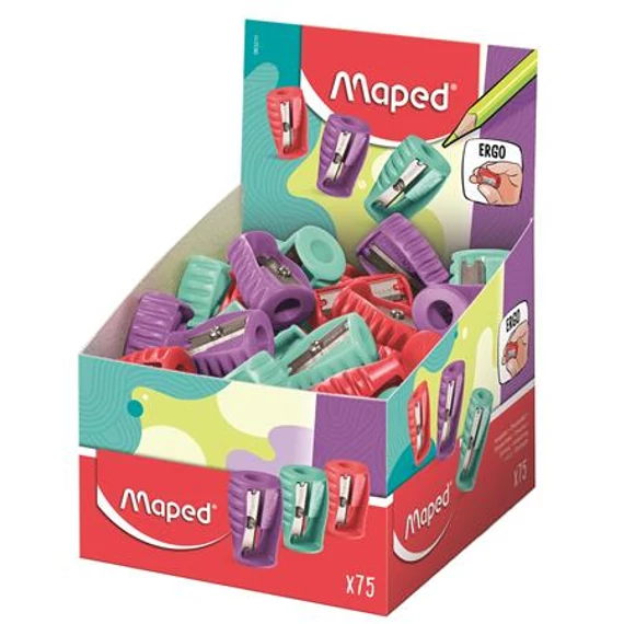 Hegyező display, egylyukú, MAPED 
