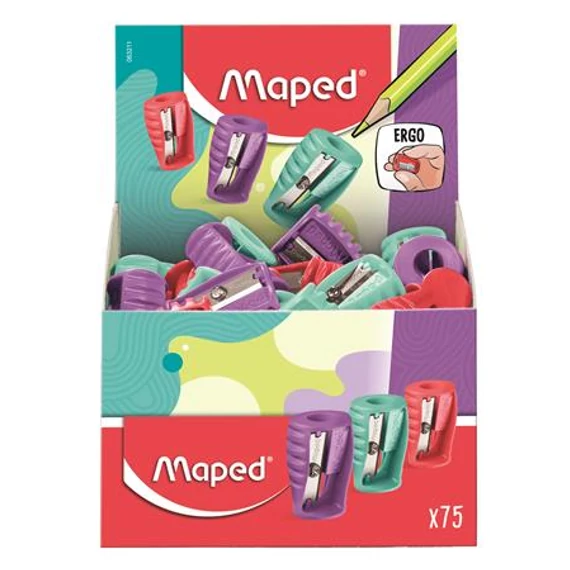 Hegyező display, egylyukú, MAPED 