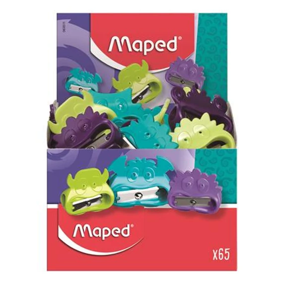 Hegyező display, egylyukú, MAPED 