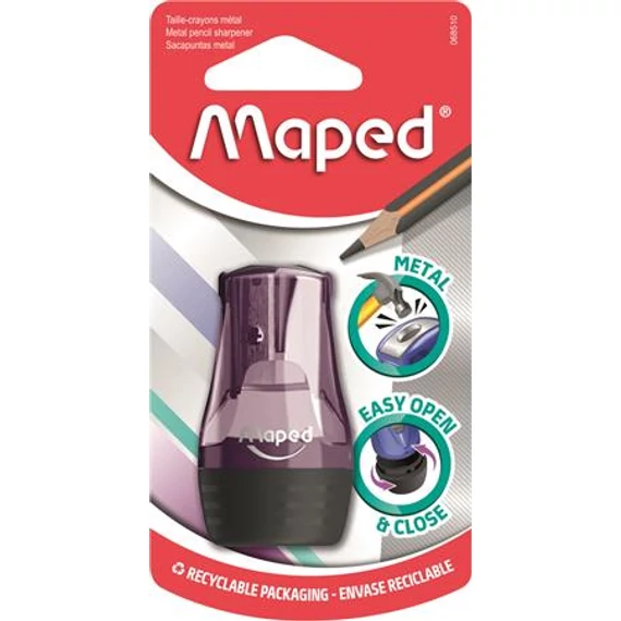 Hegyező, egylyukú, tartályos, MAPED 