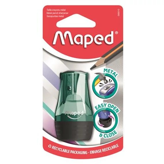 Hegyező, egylyukú, tartályos, MAPED 