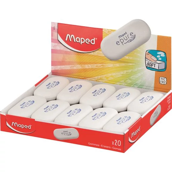 Radír display, MAPED 