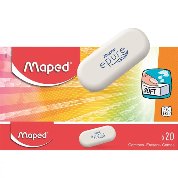 Radír display, MAPED 