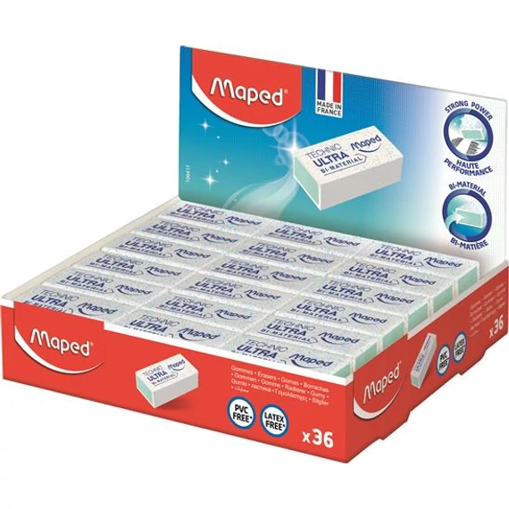 Radír display, MAPED 