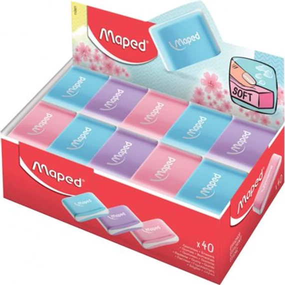Radír display, MAPED 