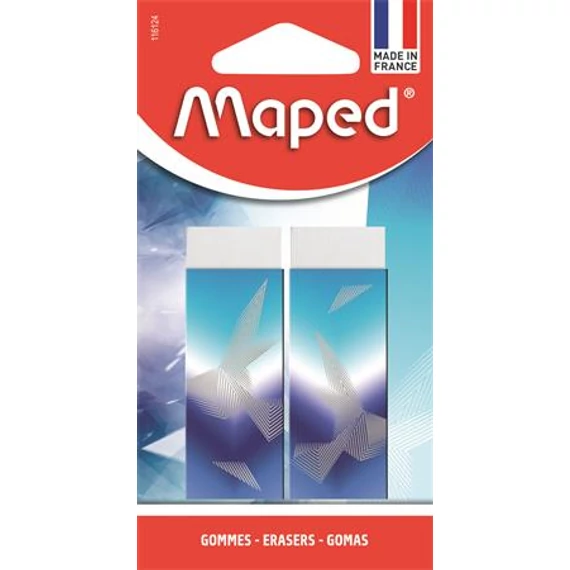 Radír, MAPED „Arctic Technic jégvilág”, 2 db