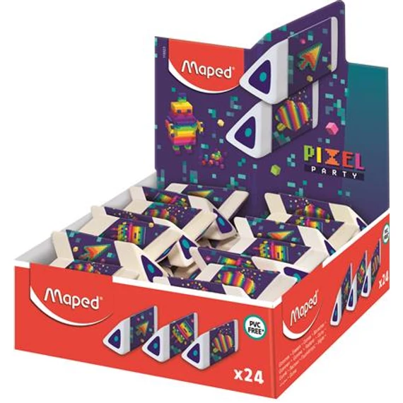 Radír display, MAPED 