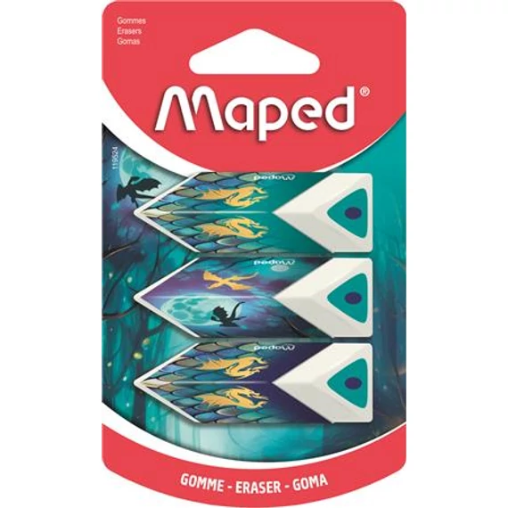 Radír, MAPED 