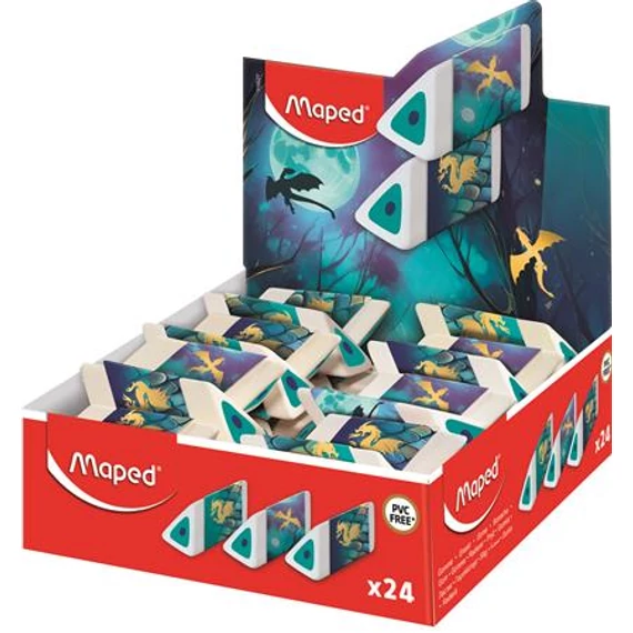 Radír display, MAPED 