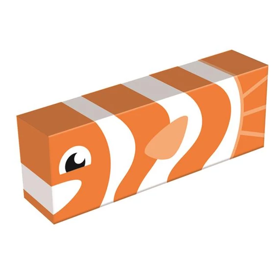 Radír display, állatos, MAPED „Animals”, vegyes minták