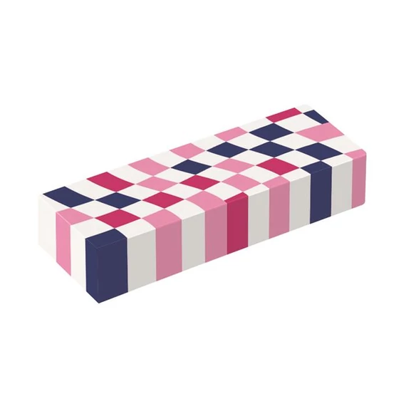 Radír display, sakktábla, MAPED „Checkerboards”, vegyes minták